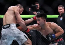 Умар Нурмагомедов потерял три места в рейтинге UFC Умар Нурмагомедов потерял три места в рейтинге UFC