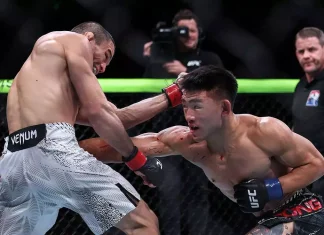 Умар Нурмагомедов потерял три места в рейтинге UFC Умар Нурмагомедов потерял три места в рейтинге UFC