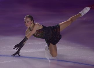 Двоеглазова представила короткую программу на прокатах сборной России Двоеглазова представила короткую программу на прокатах сборной России