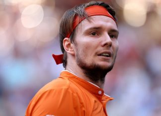 Бублик поздравил Рыбакину с победой на US Open Бублик поздравил Рыбакину с победой на US Open