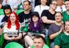 Болельщицы «Краснодара» подрались на матче с «Акроном» Болельщицы «Краснодара» подрались на матче с «Акроном»