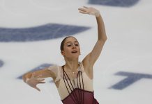 Горбачёва рассказала о восстановлении прыжков после травмы Горбачёва рассказала о восстановлении прыжков после травмы