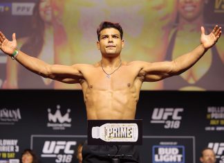 Коста обвинил UFC в двойных стандартах из-за рейтинга Перейры Коста обвинил UFC в двойных стандартах из-за рейтинга Перейры