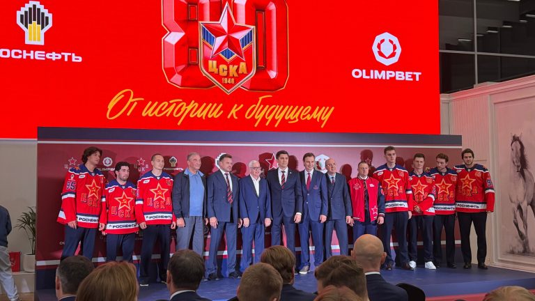 ЦСКА представил новичков и форму к 80-летию клуба