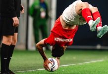 Игрок «Спартака» Мохаммади в третий раз отдал голевой пас после кульбита Игрок «Спартака» Мохаммади в третий раз отдал голевой пас после кульбита