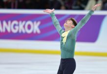 Лазарев выиграл этап юниорского Гран-при в Бангкоке Лазарев выиграл этап юниорского Гран-при в Бангкоке