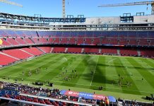 «Барселона» вернётся на «Камп Ноу» в январе 2028 года «Барселона» вернётся на «Камп Ноу» в январе 2028 года