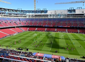 «Барселона» вернётся на «Камп Ноу» в январе 2028 года «Барселона» вернётся на «Камп Ноу» в январе 2028 года