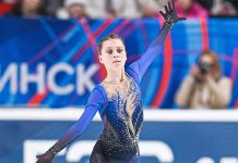 Стрельцова выиграла этап юниорского Гран-при России Стрельцова выиграла этап юниорского Гран-при России