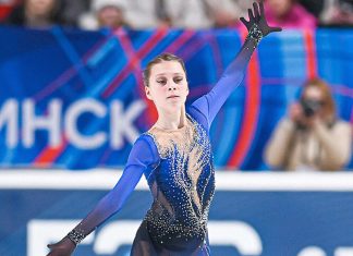 Стрельцова выиграла этап юниорского Гран-при России Стрельцова выиграла этап юниорского Гран-при России