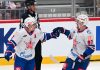 СКА забросил пять шайб «Барысу» в Астане СКА забросил пять шайб «Барысу» в Астане