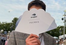 Егор Дёмин посетил US Open в Нью-Йорке Егор Дёмин посетил US Open в Нью-Йорке