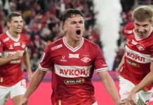 «Спартак» победил «Факел» в матче 9-го «Спартак» победил «Факел» в матче 9-го