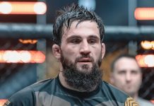 Абубакар Вагаев проведёт второй бой в UFC Абубакар Вагаев проведёт второй бой в UFC