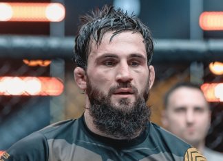 Абубакар Вагаев проведёт второй бой в UFC Абубакар Вагаев проведёт второй бой в UFC