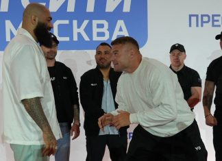 Малыхин и Рахмани проведут бой в Москве 5 сентября Малыхин и Рахмани проведут бой в Москве 5 сентября