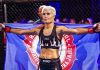 Наталья Кузютина одержала вторую победу в Rizin Наталья Кузютина одержала вторую победу в Rizin