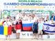 Россия выиграла командный чемпионат мира по пляжному самбо Россия выиграла командный чемпионат мира по пляжному самбо