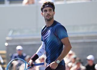 Музетти пропустит турнир ATP 500 в Токио Музетти пропустит турнир ATP 500 в Токио