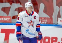 Плотников набрал 600 очков в регулярных сезонах КХЛ Плотников набрал 600 очков в регулярных сезонах КХЛ