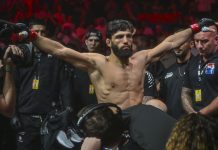 Царукян заявил о следующем бое с Гейджи Царукян заявил о следующем бое с Гейджи