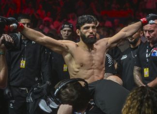 Царукян заявил о следующем бое с Гейджи Царукян заявил о следующем бое с Гейджи