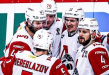 «Локомотив» продлил победную серию в КХЛ «Локомотив» продлил победную серию в КХЛ