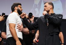 Царукян согласился на бой с Руффи на UFC 331 Царукян согласился на бой с Руффи на UFC 331