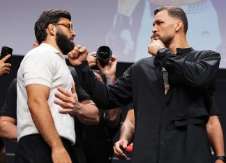 Царукян согласился на бой с Руффи на UFC 331 Царукян согласился на бой с Руффи на UFC 331