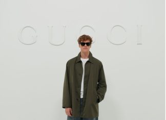 Соболенко и Синнер побывали на показе Gucci
