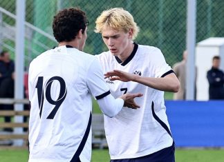 Россия U-16 победила Беларусь в Минске Россия U-16 победила Беларусь в Минске