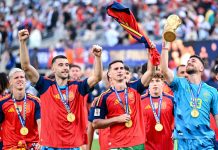 Махачев болел за Испанию в финале ЧМ-2026 Махачев болел за Испанию в финале ЧМ-2026