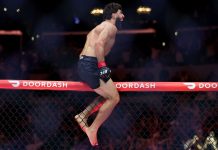 Царукян нокаутировал Руффи в первом раунде UFC 331 Царукян нокаутировал Руффи в первом раунде UFC 331