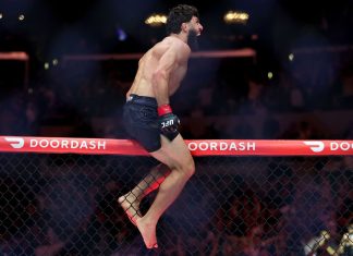 Царукян нокаутировал Руффи в первом раунде UFC 331 Царукян нокаутировал Руффи в первом раунде UFC 331