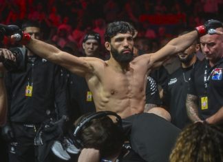 Ковингтон уверен в победе Царукяна на UFC 331 Ковингтон уверен в победе Царукяна на UFC 331