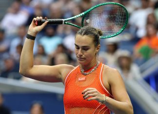 Соболенко оштрафовали на $7,5 тыс. после финала US Open Соболенко оштрафовали на ,5 тыс. после финала US Open