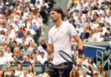 Зверев выиграл Открытый чемпионат США Зверев выиграл Открытый чемпионат США