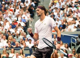 Зверев выиграл Открытый чемпионат США Зверев выиграл Открытый чемпионат США