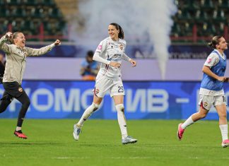 Женский ЦСКА выиграл второй Кубок России Женский ЦСКА выиграл второй Кубок России