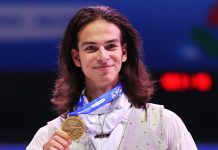 Гуменник идёт 13-м перед произвольной в Токио Гуменник идёт 13-м перед произвольной в Токио