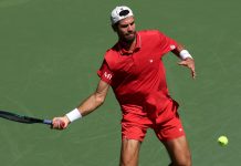 Хачанов вышел в четвертьфинал US Open Хачанов вышел в четвертьфинал US Open