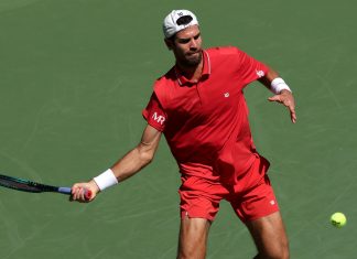 Хачанов вышел в четвертьфинал US Open Хачанов вышел в четвертьфинал US Open