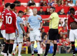 Pro Ref признала ошибку ВАР в дерби Манчестера Pro Ref признала ошибку ВАР в дерби Манчестера