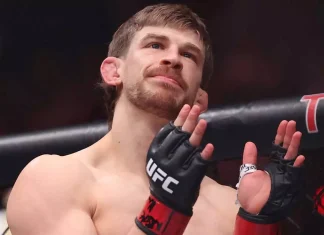 Кейта заменит Аллена в бою с Пико на UFC 333 Кейта заменит Аллена в бою с Пико на UFC 333