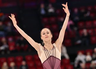 Горбачёва вернулась на лёд с короткой программой Горбачёва вернулась на лёд с короткой программой