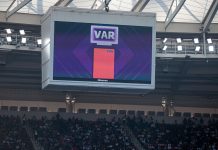 В чемпионате Беларуси впервые применили VAR В чемпионате Беларуси впервые применили VAR