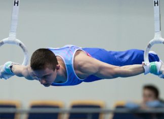 Илья Заика выиграл этап FIG World Challenge Cup в Париже Илья Заика выиграл этап FIG World Challenge Cup в Париже