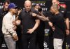 Ван и Пантожа провели битву взглядов перед UFC 331 Ван и Пантожа провели битву взглядов перед UFC 331