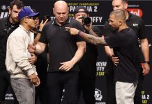 Ван и Пантожа провели битву взглядов перед UFC 331 Ван и Пантожа провели битву взглядов перед UFC 331