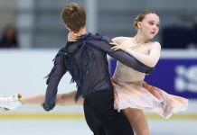 Фефелова и Валов лидируют в ритм-танце в Москве Фефелова и Валов лидируют в ритм-танце в Москве